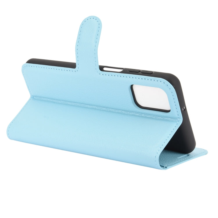 For Samsung Galaxy M31s Litchi Texture Horizontal Flip Protective Case with Holder & Card Slots & Wallet