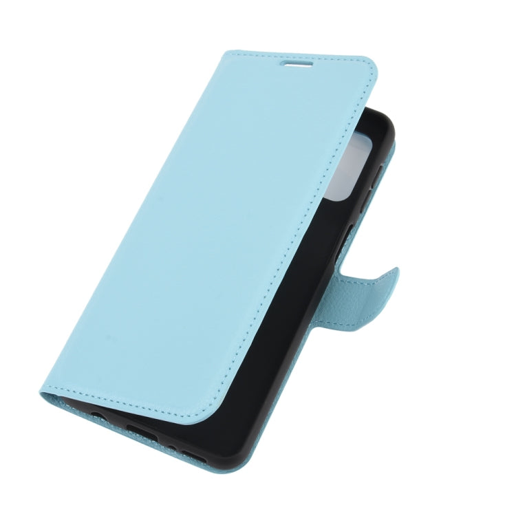 For Samsung Galaxy M31s Litchi Texture Horizontal Flip Protective Case with Holder & Card Slots & Wallet
