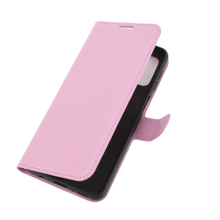For Samsung Galaxy M31s Litchi Texture Horizontal Flip Protective Case with Holder & Card Slots & Wallet