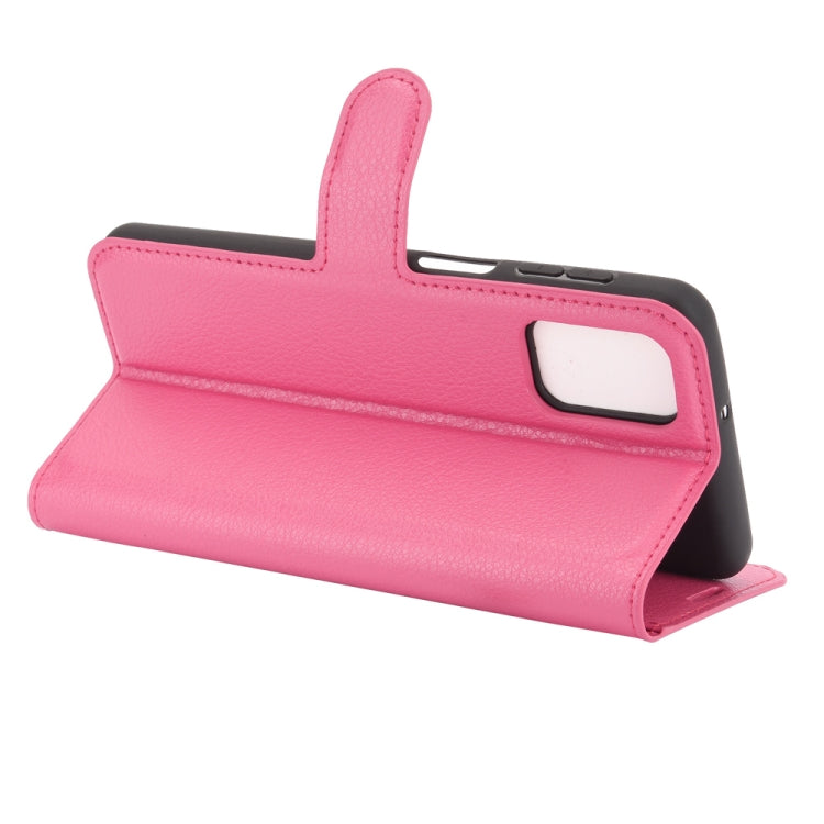 For Samsung Galaxy M31s Litchi Texture Horizontal Flip Protective Case with Holder & Card Slots & Wallet