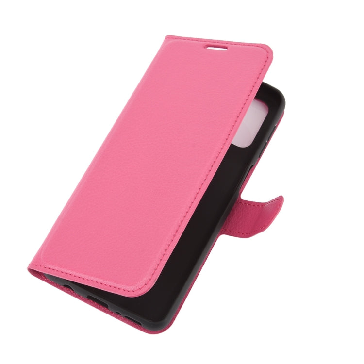 For Samsung Galaxy M31s Litchi Texture Horizontal Flip Protective Case with Holder & Card Slots & Wallet