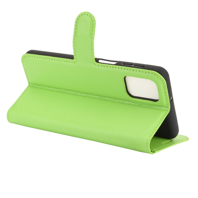 For Samsung Galaxy M31s Litchi Texture Horizontal Flip Protective Case with Holder & Card Slots & Wallet