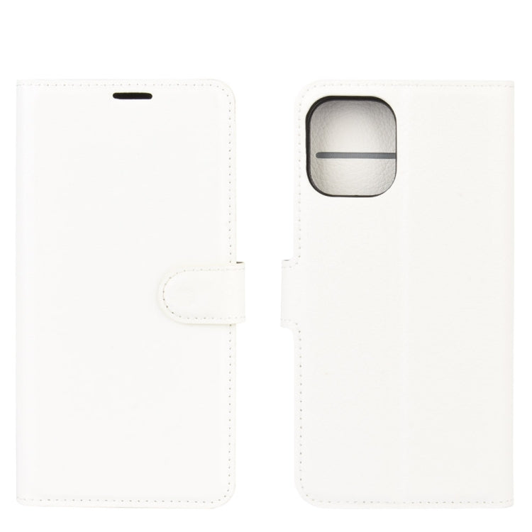 For iPhone 12 Pro Max Litchi Texture Horizontal Flip Protective Case with Holder & Card Slots & Wallet