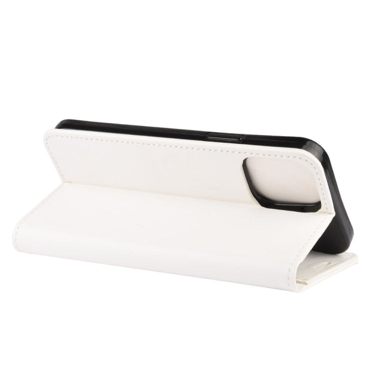 For iPhone 12 Pro Max R64 Texture Single Horizontal Flip Protective Case with Holder & Card Slots & Wallet& Photo Frame