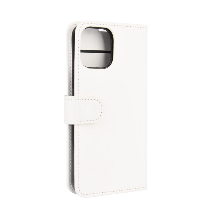 For iPhone 12 Pro Max R64 Texture Single Horizontal Flip Protective Case with Holder & Card Slots & Wallet& Photo Frame