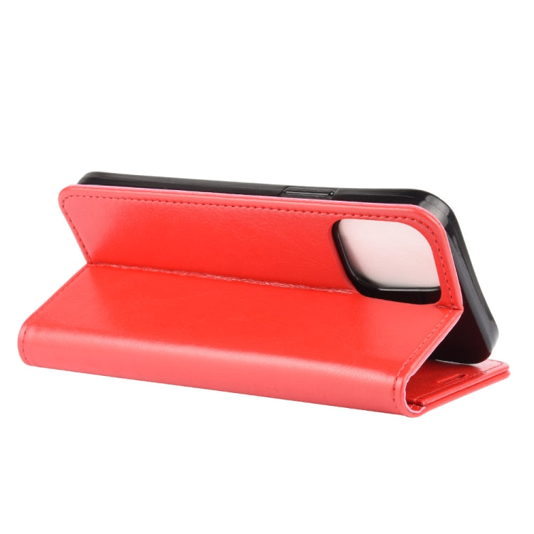 For iPhone 12 Pro Max R64 Texture Single Horizontal Flip Protective Case with Holder & Card Slots & Wallet& Photo Frame