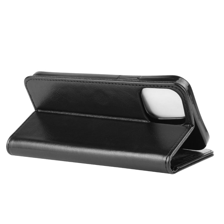 For iPhone 12 mini R64 Texture Single Horizontal Flip Protective Case with Holder & Card Slots & Wallet & Photo Frame