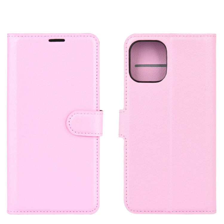 For iPhone 12 mini Litchi Texture Horizontal Flip Protective Case with Holder & Card Slots & Wallet