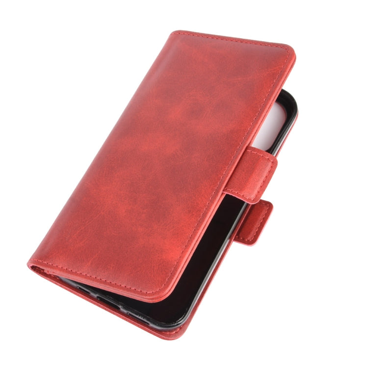 For iPhone 12 mini Dual-side Magnetic Buckle Horizontal Flip Leather Case with Holder & Card Slots & Wallet