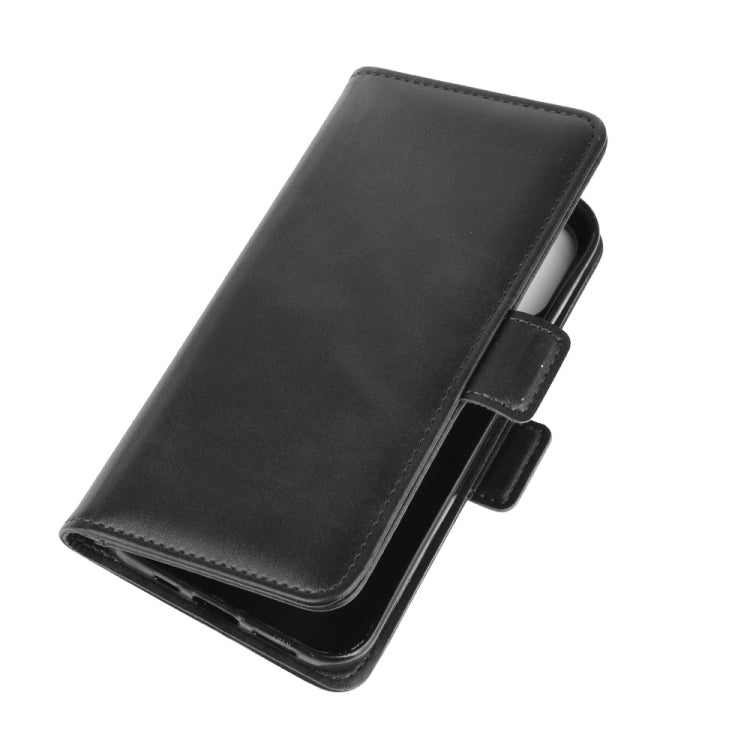 For iPhone 12 Pro Max Dual-side Magnetic Buckle Horizontal Flip Leather Case with Holder & Card Slots & Wallet