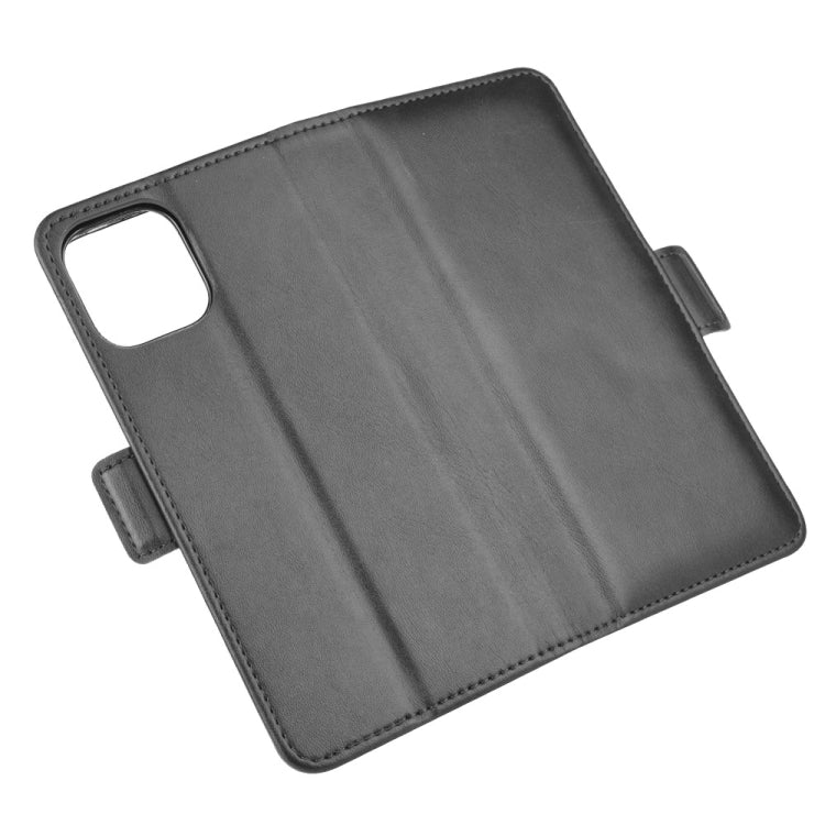 For iPhone 12 Pro Max Dual-side Magnetic Buckle Horizontal Flip Leather Case with Holder & Card Slots & Wallet