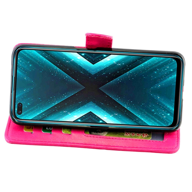 For OPPO Realme X3 / X50 Crazy Horse Texture Leather Horizontal Flip Protective Case with Holder & Card Slots & Wallet & Photo Frame