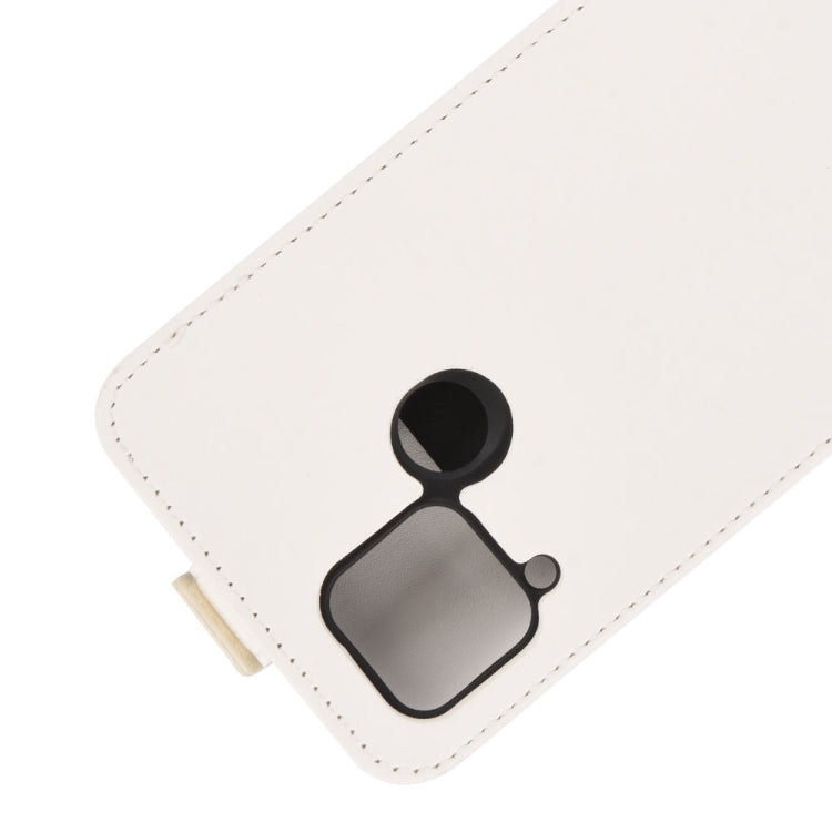 For Realme C15 R64 Texture Single Vertical Flip Leather Protective Case with Card Slots & Photo Frame