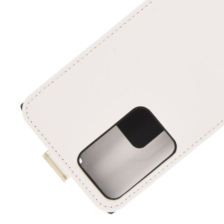 For Samsung Galaxy Note20 Ultra 5G R64 Texture Single Vertical Flip Leather Protective Case with Card Slots & Photo Frame