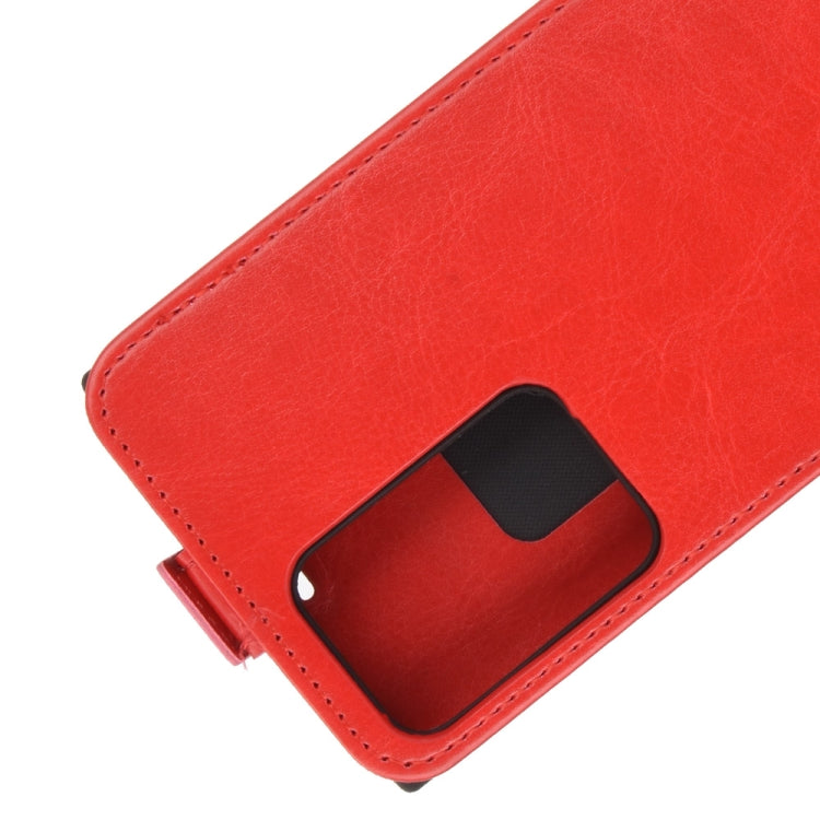 For Samsung Galaxy Note20 Ultra 5G R64 Texture Single Vertical Flip Leather Protective Case with Card Slots & Photo Frame