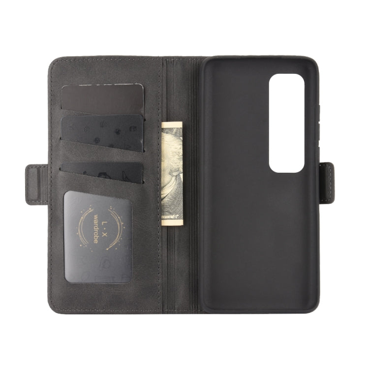For Xiaomi Mi 10 Ultra Dual-side Magnetic Buckle Horizontal Flip Leather Case with Holder & Card Slots & Wallet