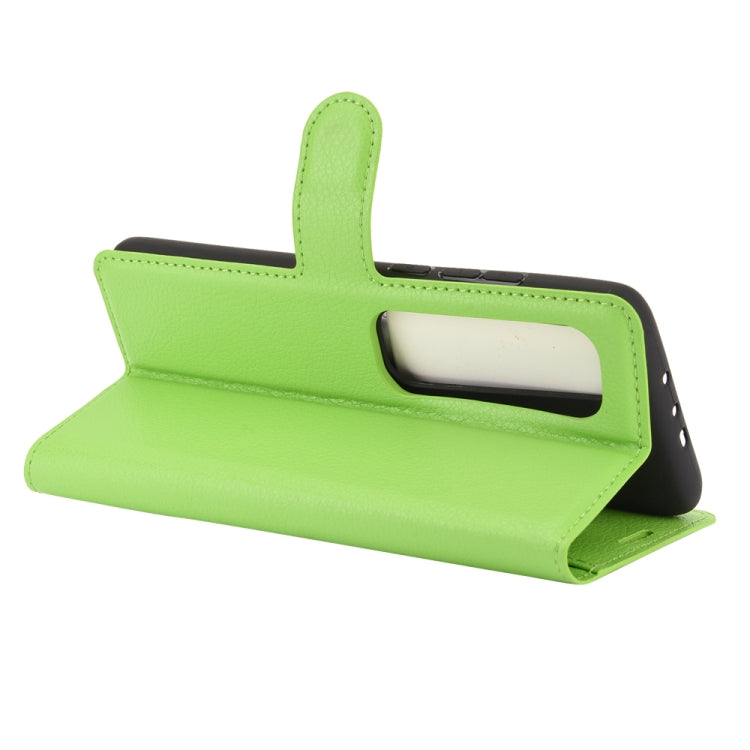 For Xiaomi Mi 10 Ultra Litchi Texture Horizontal Flip Protective Case with Holder & Card Slots & Wallet