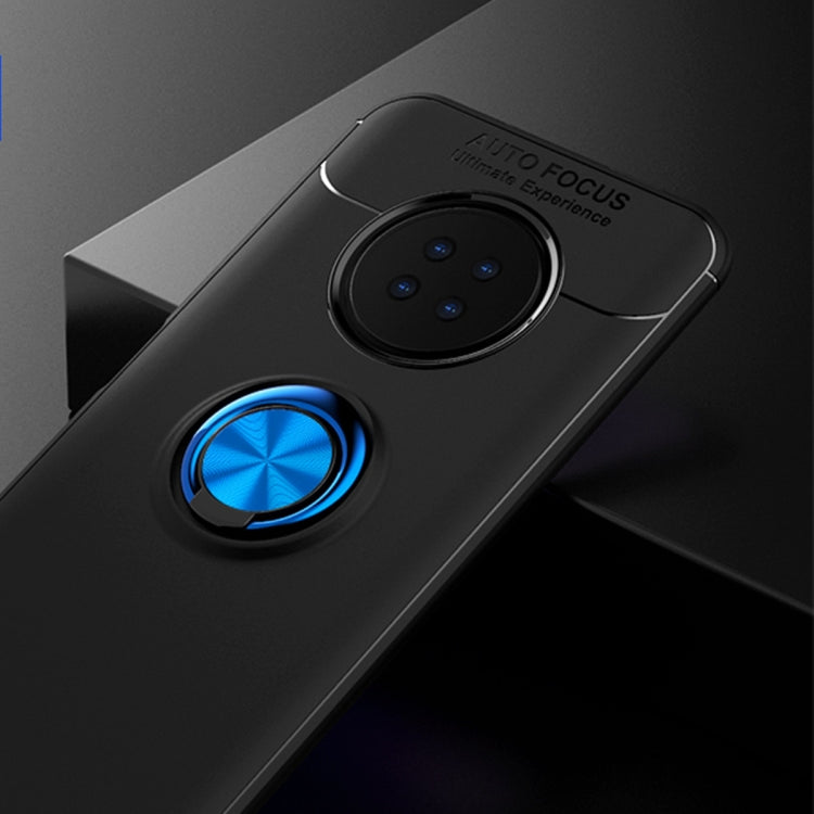 For Huawei Enjoy 20 Plus Metal Ring Holder 360 Degree Rotating TPU Case