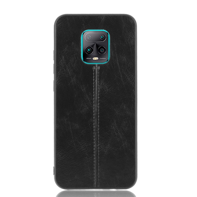 For Xiaomi Redmi 10X 5G/10X Pro 5G Shockproof Sewing Cow Pattern Skin PC + PU + TPU Case
