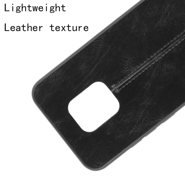 For Xiaomi Redmi 10X 5G/10X Pro 5G Shockproof Sewing Cow Pattern Skin PC + PU + TPU Case