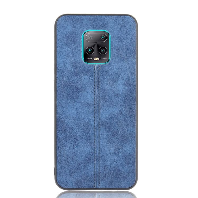 For Xiaomi Redmi 10X 5G/10X Pro 5G Shockproof Sewing Cow Pattern Skin PC + PU + TPU Case