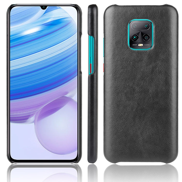 For Xiaomi Redmi 10X 5G/10X Pro 5G Shockproof Litchi Texture PC + PU Case