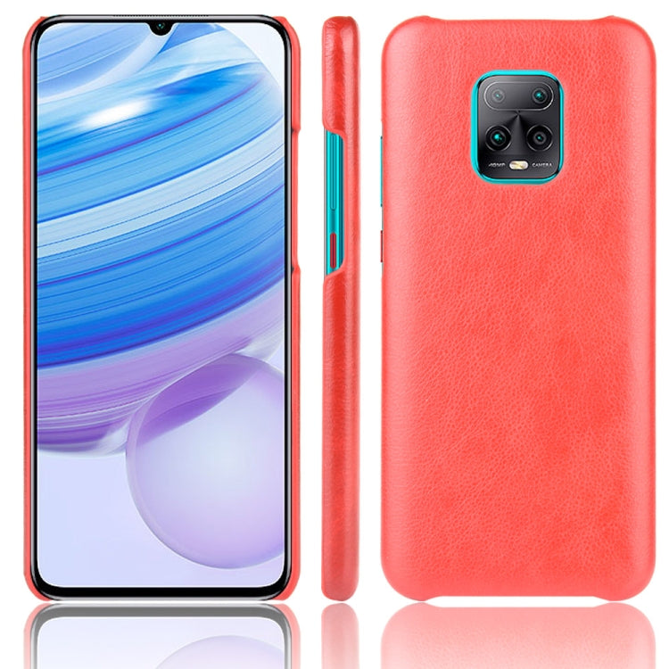 For Xiaomi Redmi 10X 5G/10X Pro 5G Shockproof Litchi Texture PC + PU Case