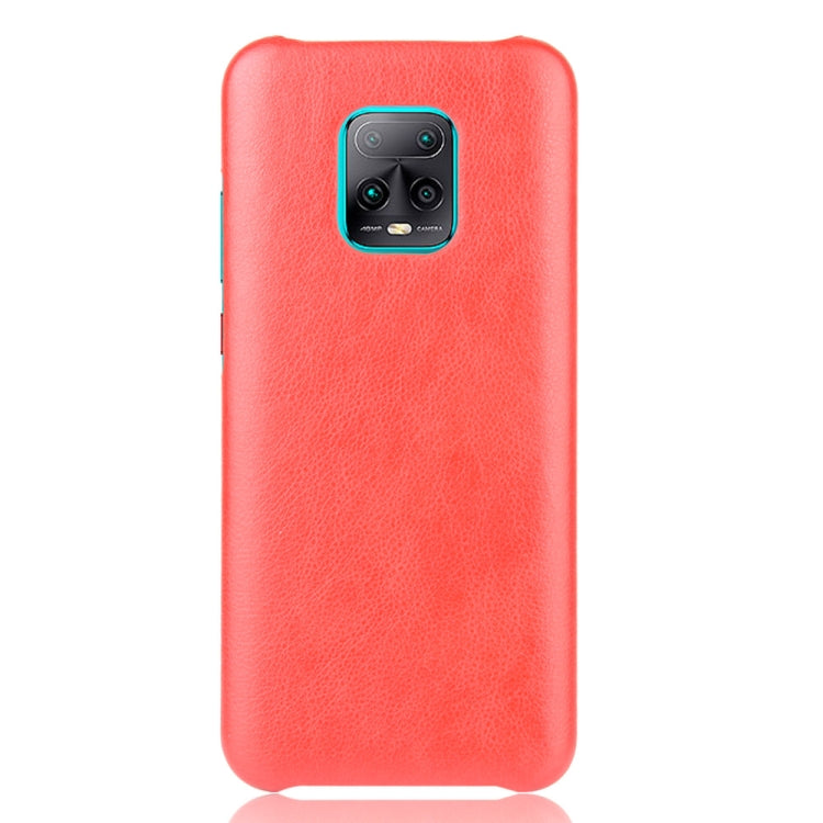 For Xiaomi Redmi 10X 5G/10X Pro 5G Shockproof Litchi Texture PC + PU Case