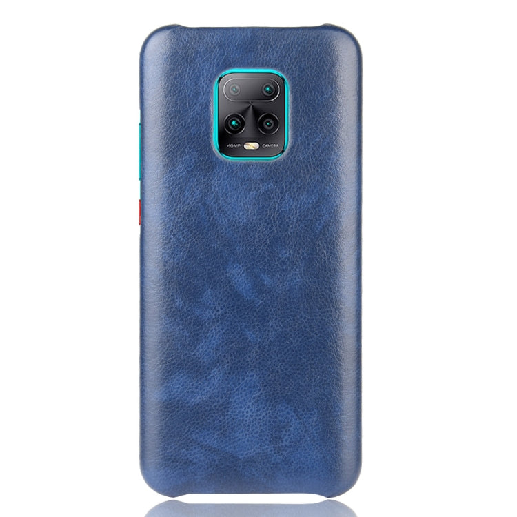 For Xiaomi Redmi 10X 5G/10X Pro 5G Shockproof Litchi Texture PC + PU Case