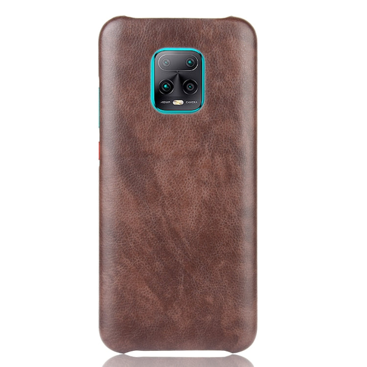 For Xiaomi Redmi 10X 5G/10X Pro 5G Shockproof Litchi Texture PC + PU Case