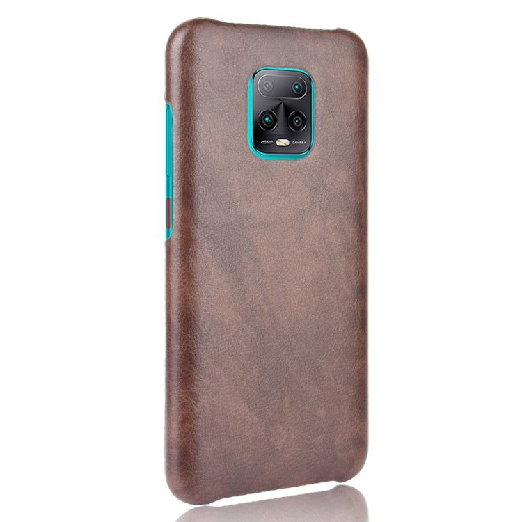 For Xiaomi Redmi 10X 5G/10X Pro 5G Shockproof Litchi Texture PC + PU Case