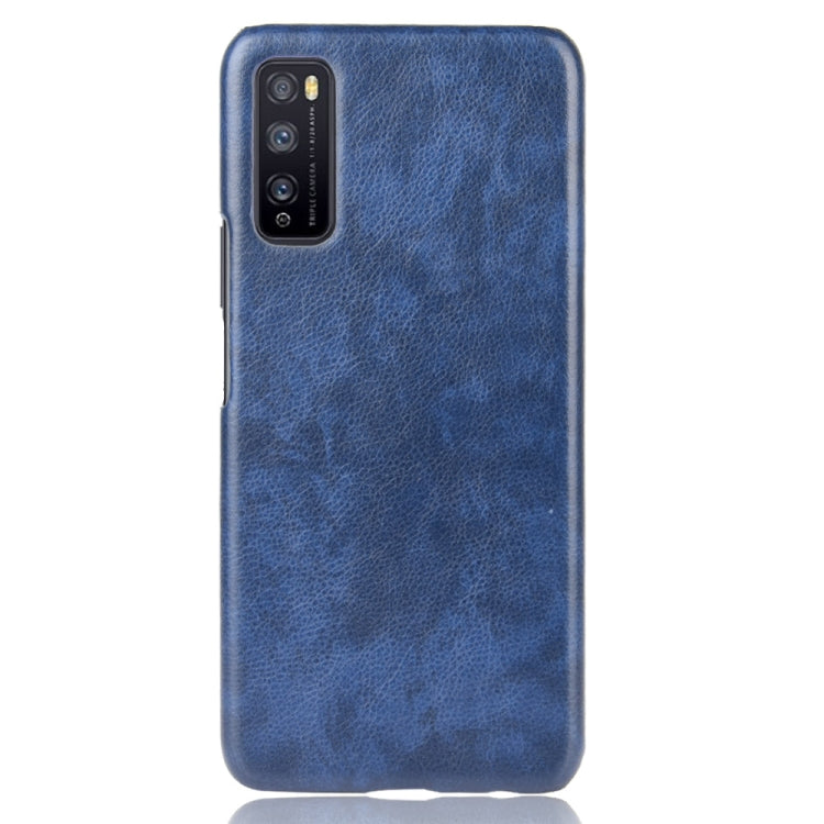 For Huawei Enjoy Z/Enjoy 20 Pro Shockproof Litchi Texture PC + PU Case