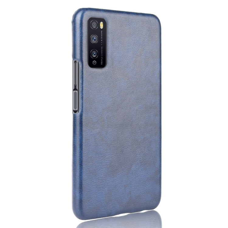 For Huawei Enjoy Z/Enjoy 20 Pro Shockproof Litchi Texture PC + PU Case