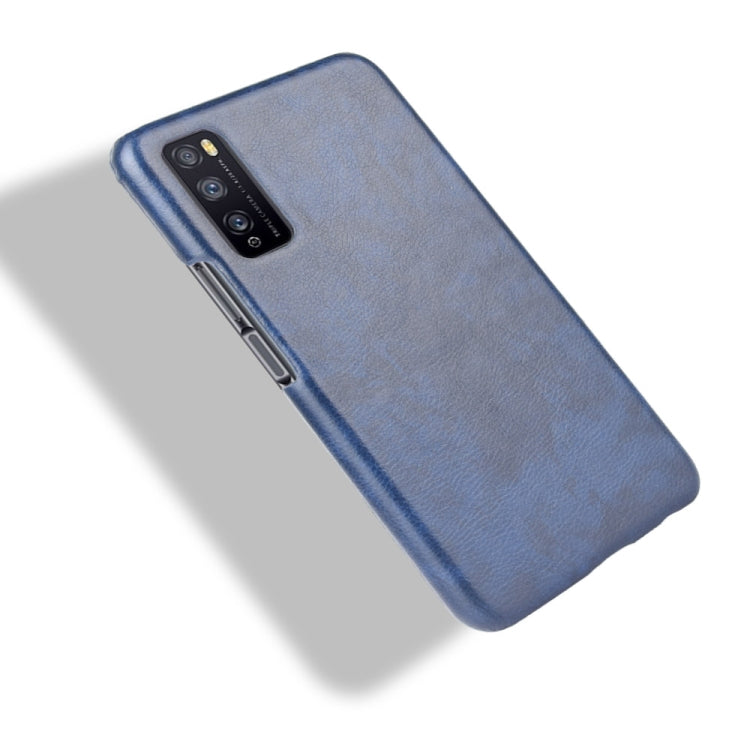 For Huawei Enjoy Z/Enjoy 20 Pro Shockproof Litchi Texture PC + PU Case