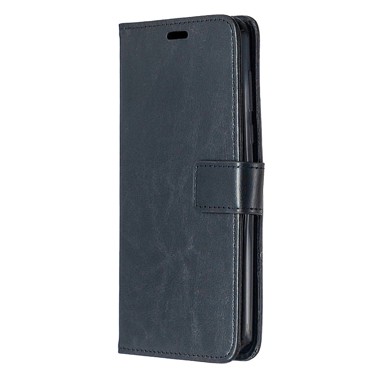 For Motorola Moto G Pro Crazy Horse Texture Horizontal Flip Leather Case with Holder & Card Slots & Wallet & Photo Frame