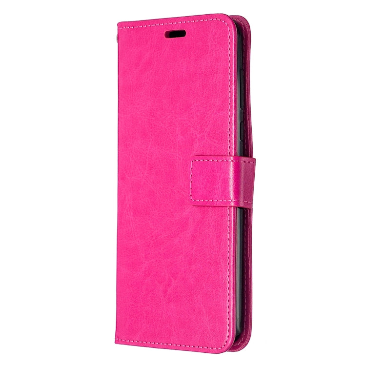 For Motorola Moto G Pro Crazy Horse Texture Horizontal Flip Leather Case with Holder & Card Slots & Wallet & Photo Frame