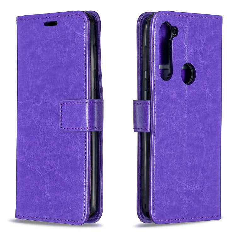 For Motorola Moto G Pro Crazy Horse Texture Horizontal Flip Leather Case with Holder & Card Slots & Wallet & Photo Frame