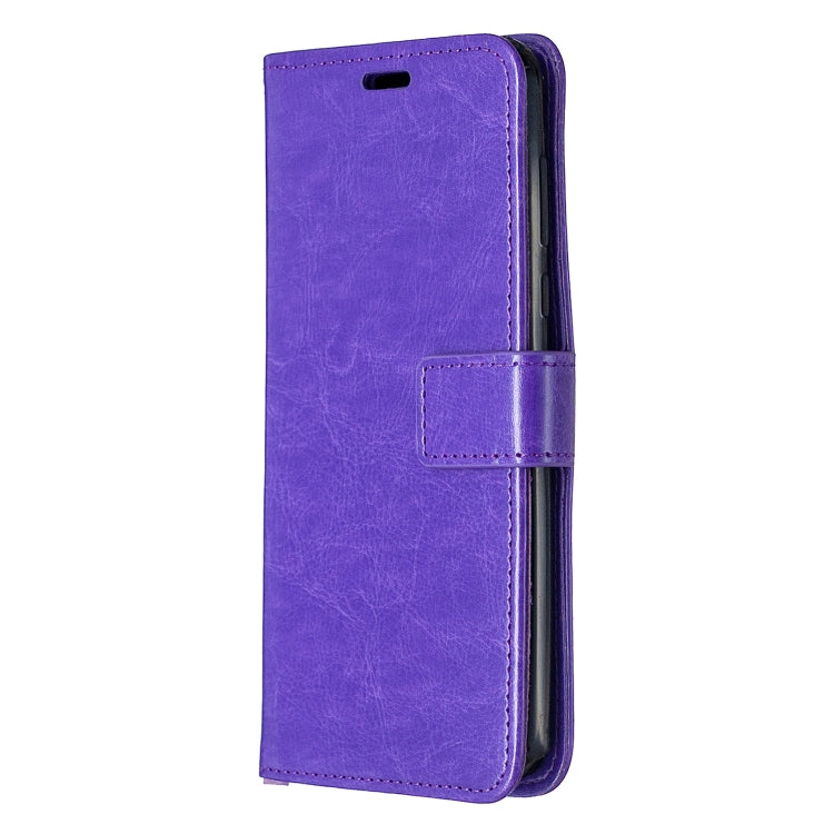 For Motorola Moto G Pro Crazy Horse Texture Horizontal Flip Leather Case with Holder & Card Slots & Wallet & Photo Frame