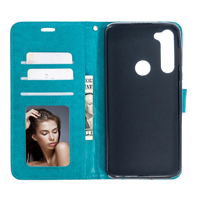 For Motorola Moto G Pro Crazy Horse Texture Horizontal Flip Leather Case with Holder & Card Slots & Wallet & Photo Frame