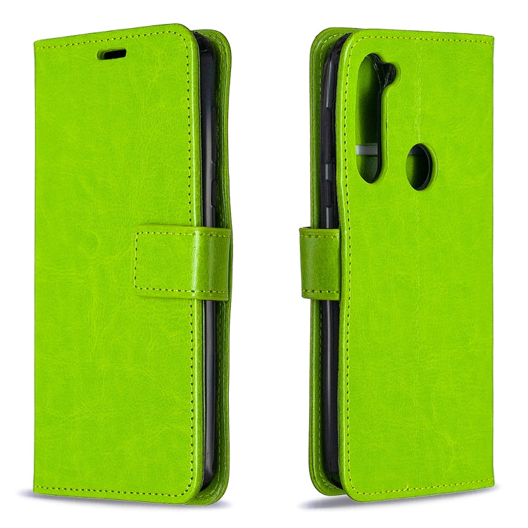 For Motorola Moto G Pro Crazy Horse Texture Horizontal Flip Leather Case with Holder & Card Slots & Wallet & Photo Frame