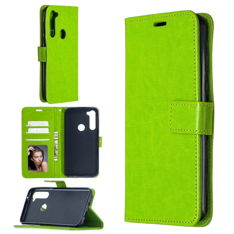For Motorola Moto G Pro Crazy Horse Texture Horizontal Flip Leather Case with Holder & Card Slots & Wallet & Photo Frame