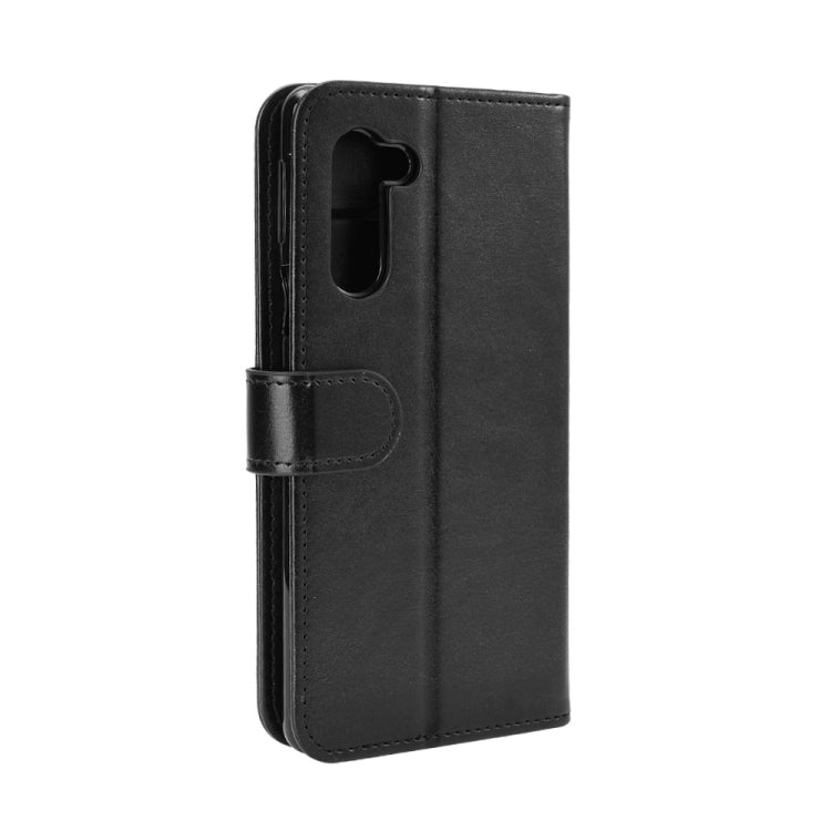 For Sharp senior R64 Texture Single Horizontal Flip Protective Case with Holder & Card Slots & Wallet& Photo Frame