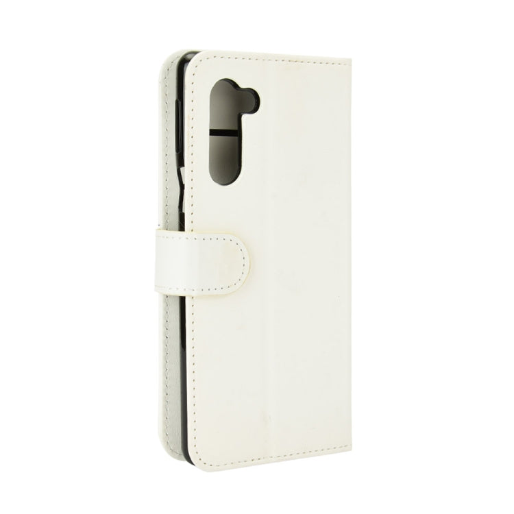 For Sharp senior R64 Texture Single Horizontal Flip Protective Case with Holder & Card Slots & Wallet& Photo Frame