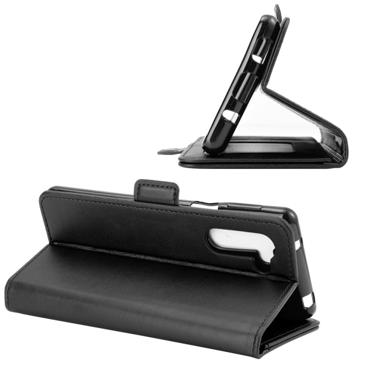 For Sharp senior  Dual-side Magnetic Buckle Horizontal Flip Leather Case with Holder & Card Slots & Wallet