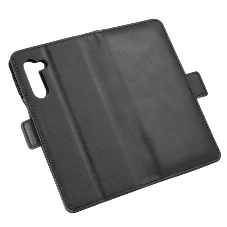 For Sharp senior  Dual-side Magnetic Buckle Horizontal Flip Leather Case with Holder & Card Slots & Wallet