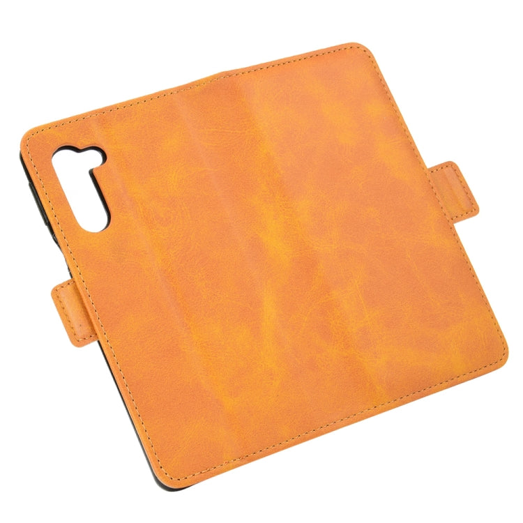 For Sharp senior  Dual-side Magnetic Buckle Horizontal Flip Leather Case with Holder & Card Slots & Wallet