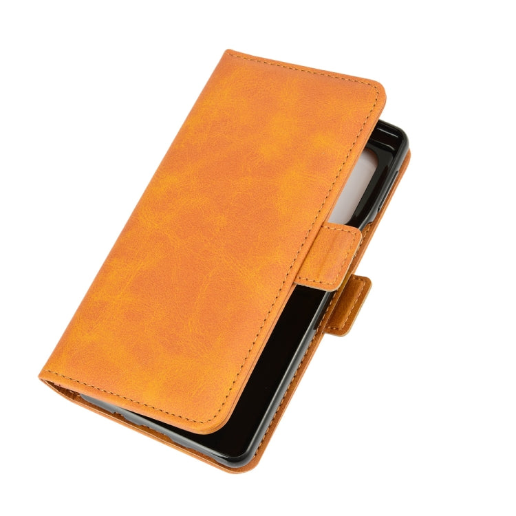 For Sharp senior  Dual-side Magnetic Buckle Horizontal Flip Leather Case with Holder & Card Slots & Wallet