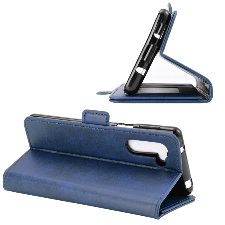 For Sharp senior  Dual-side Magnetic Buckle Horizontal Flip Leather Case with Holder & Card Slots & Wallet