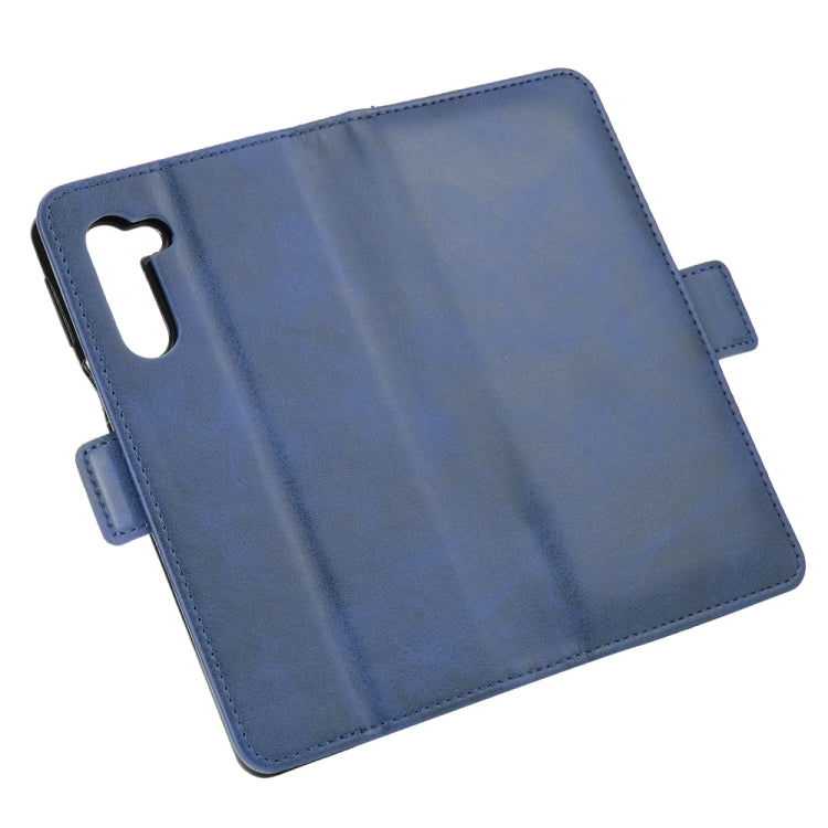 For Sharp senior  Dual-side Magnetic Buckle Horizontal Flip Leather Case with Holder & Card Slots & Wallet