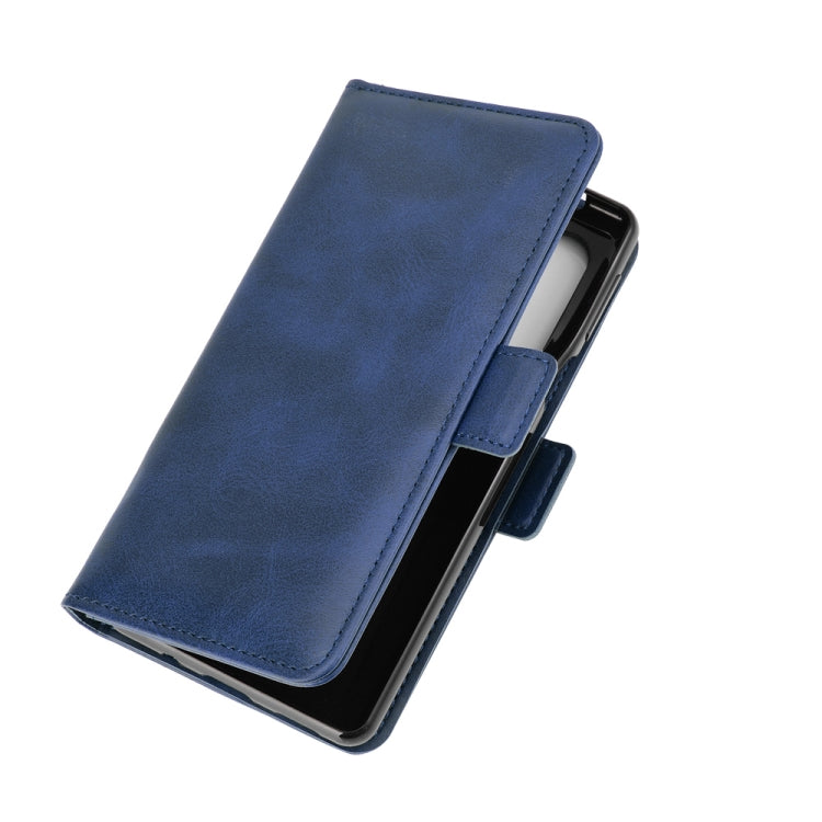 For Sharp senior  Dual-side Magnetic Buckle Horizontal Flip Leather Case with Holder & Card Slots & Wallet